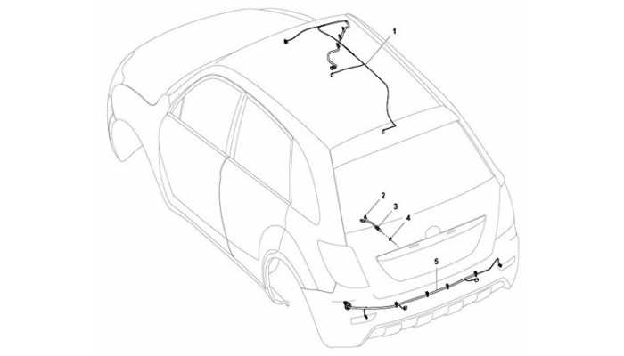 Жгуты проводов прочие Lifan X60